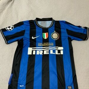 Nike Inter Milan Milito size medium